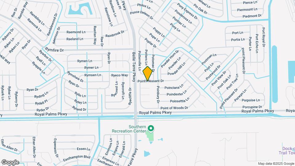 10 Point Pleasant Dr Map and Location Details