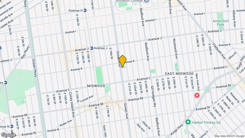 1609 Ocean Avenue Mapa y Detalles de la Ubicación