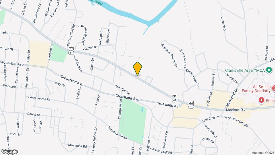 1511 Madison St Map and Location Details