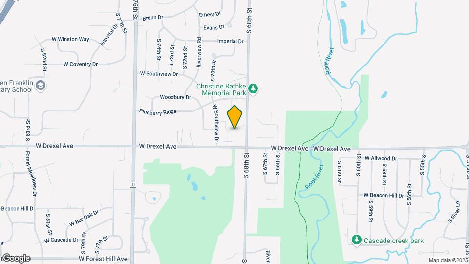 6835 W Kathleen Ct Map and Location Details