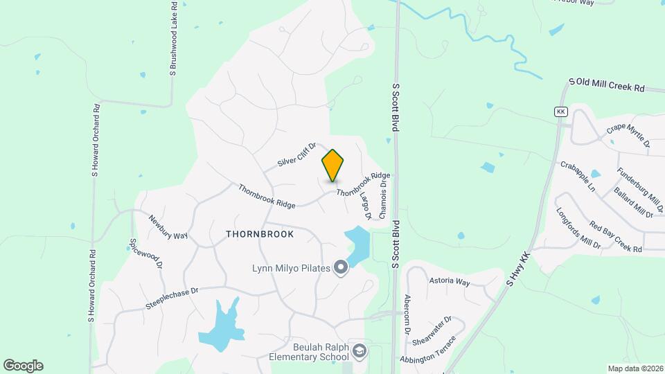 4701 Thornbrook Ridge Map and Location Details