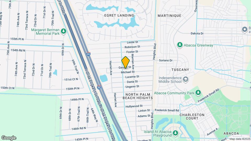 6253 Michael St Map and Location Details