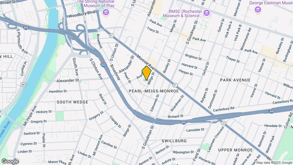 439 Meigs St Map and Location Details