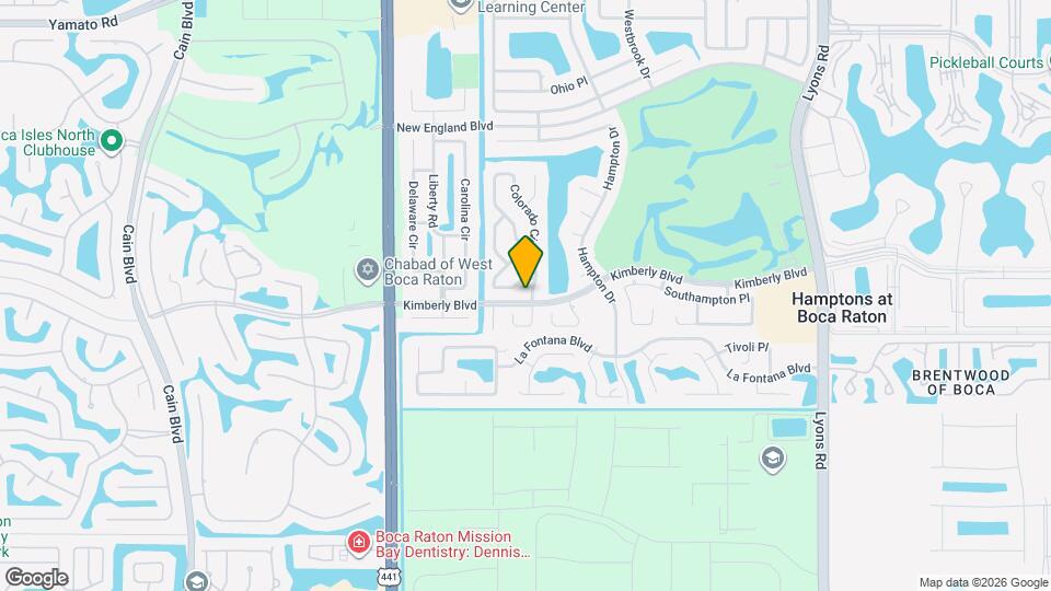 19745 Colorado Cir Map and Location Details