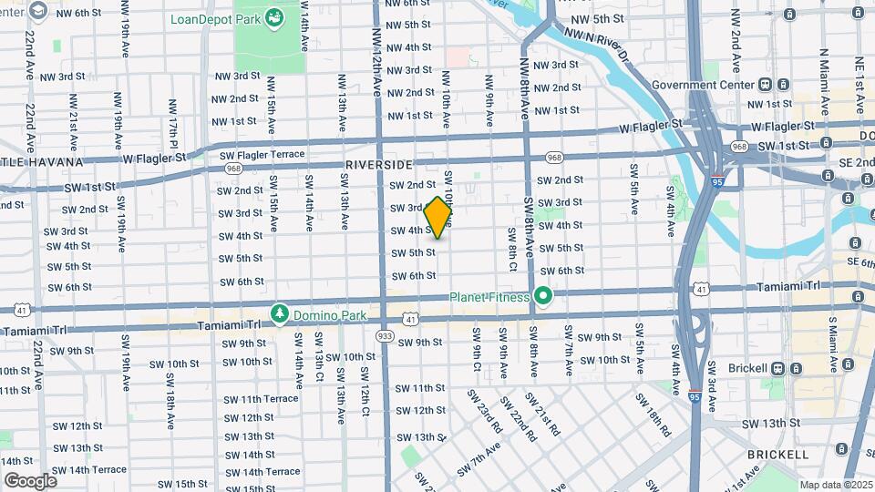 1029 SW 5th St Map and Location Details