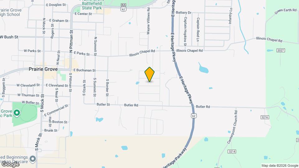 902 Sugar Lf St Map and Location Details