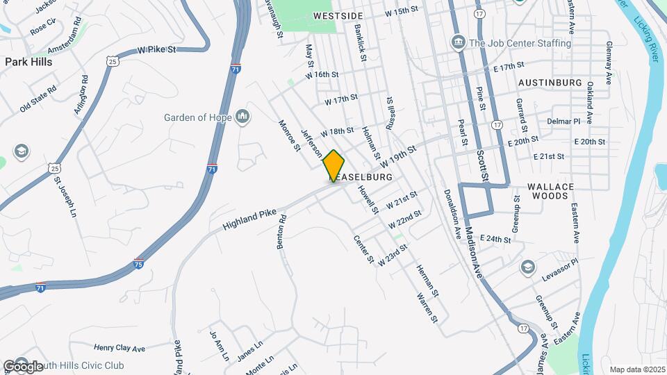 511 Highland Pike Map and Location Details