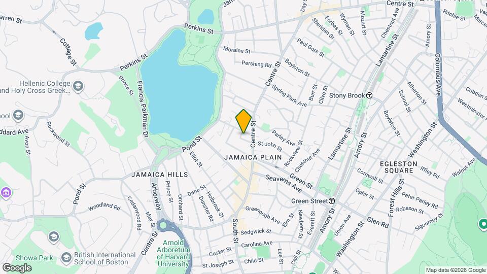 17 Grovenor Rd Map and Location Details