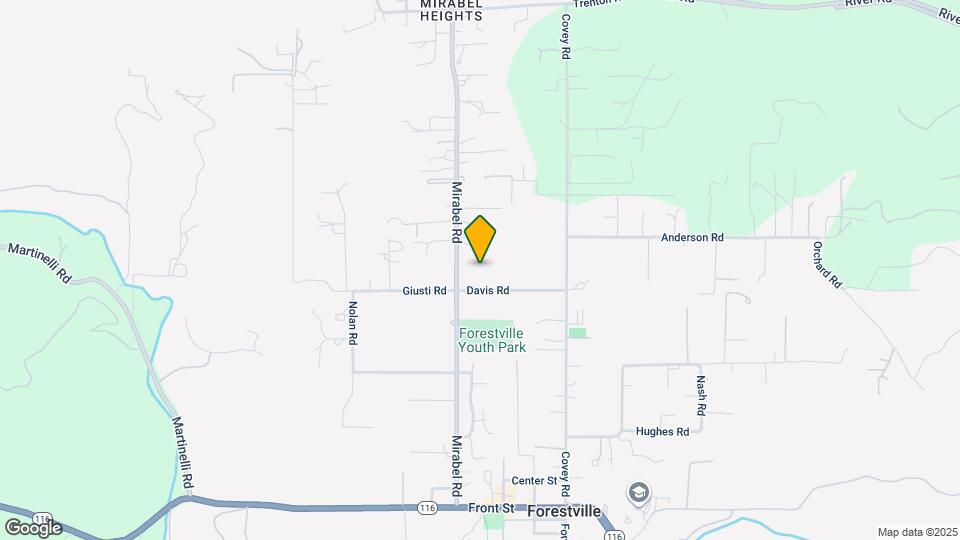 6672 Davis Rd Map and Location Details