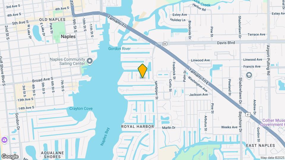 1555 Blue Point Ave Map and Location Details