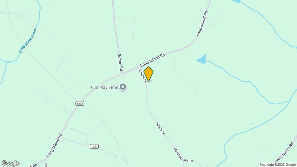 1144 Eulalia Ln Map and Location Details