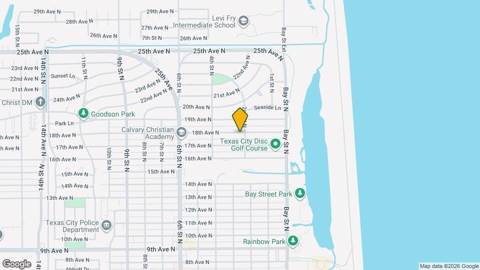 209 18th Ave N Map and Location Details