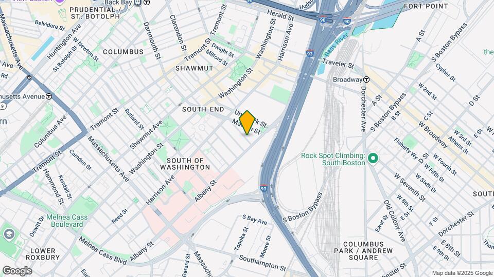 56 Wareham St, Unit 516 Map and Location Details