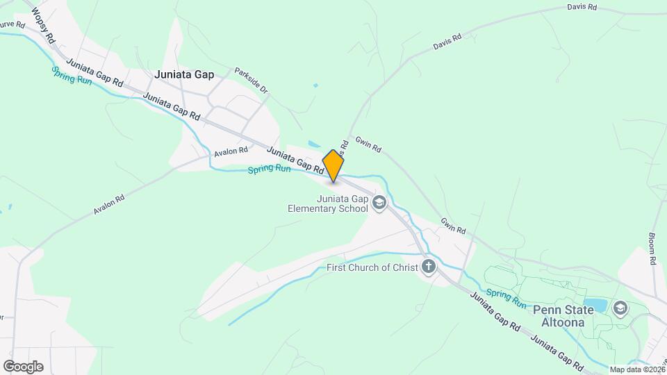 3433 Juniata Gap Rd Rentals in Altoona, PA