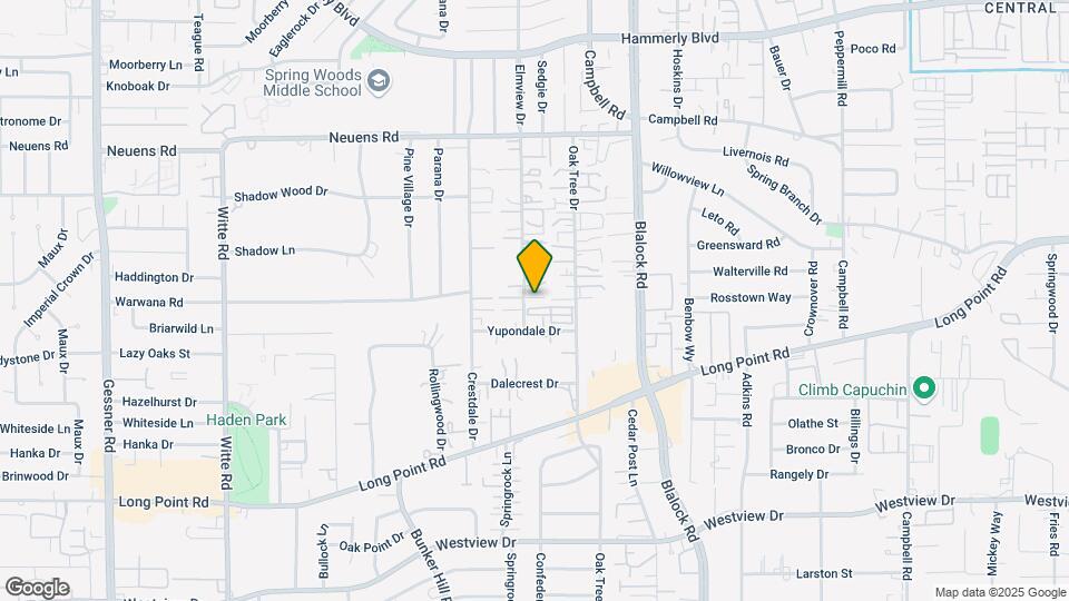 9511 Elmview Dr Map and Location Details