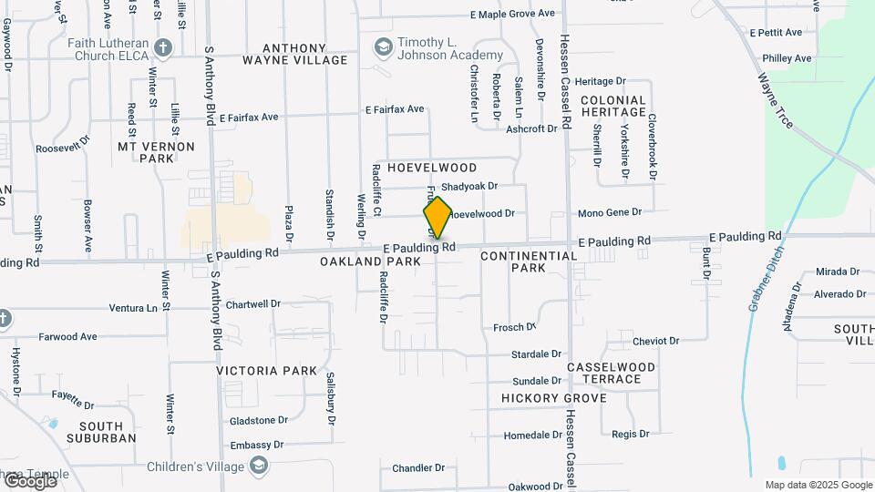 Hickory Mill Apartments Map and Location Details