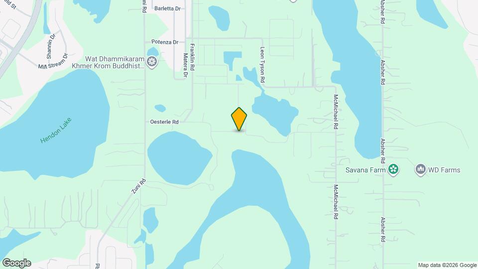 2597 Feather Crst Dr Mapa y Detalles de la Ubicación