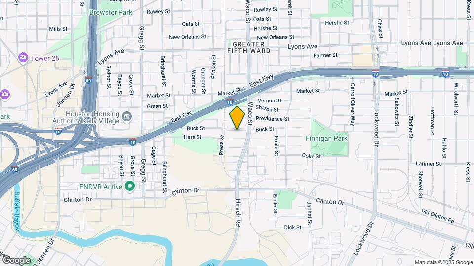 4224 Buck St Map and Location Details