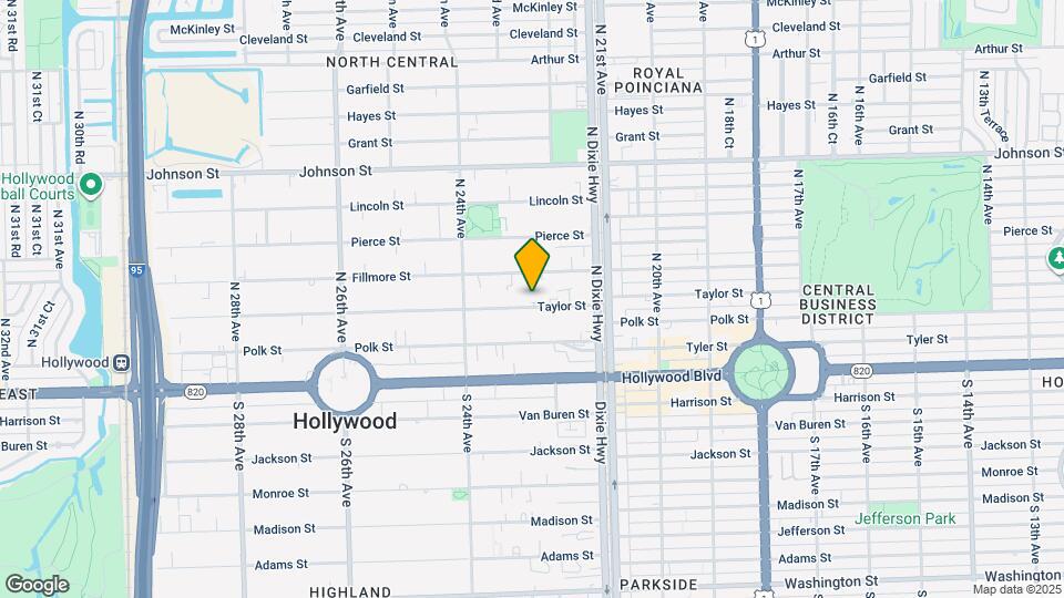 2223 Taylor St Map and Location Details