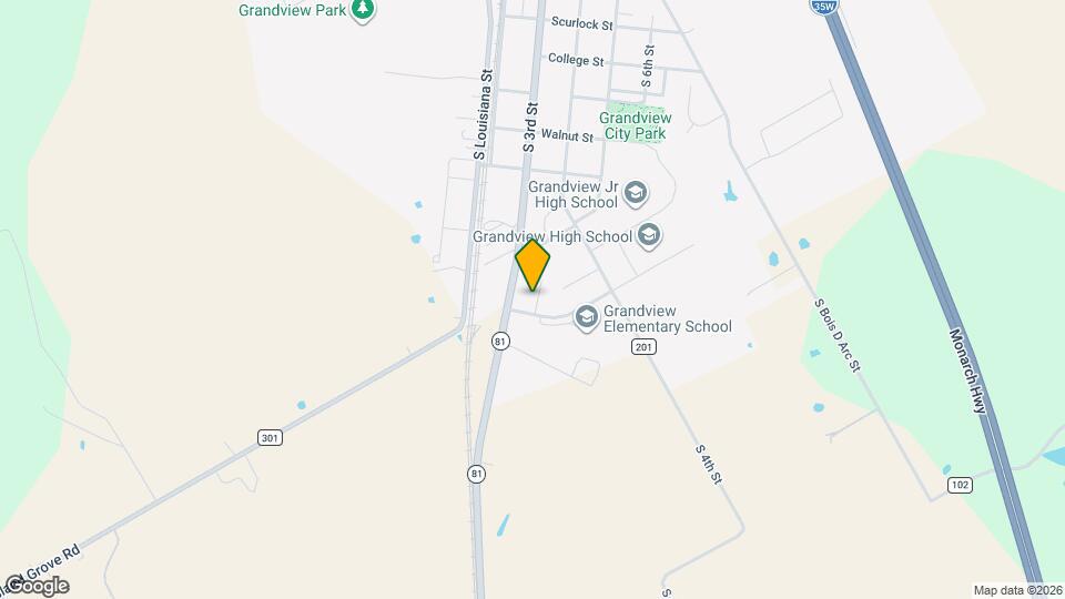 924 Cooksey Ct Map and Location Details