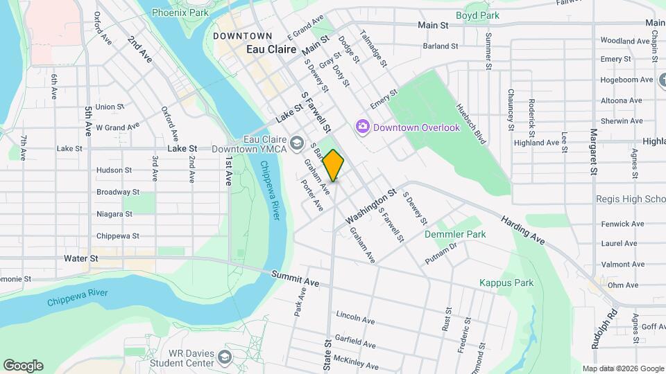 1008 State St, Unit 2 Mapa y Detalles de la Ubicación