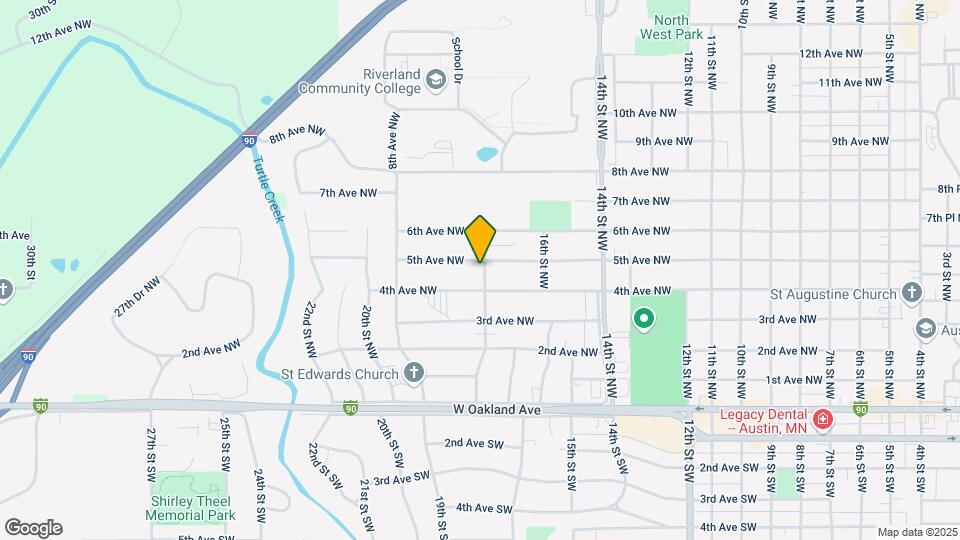 505-507 18th St NW Map and Location Details