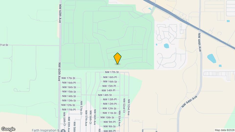 5319 NW 18th St Map and Location Details