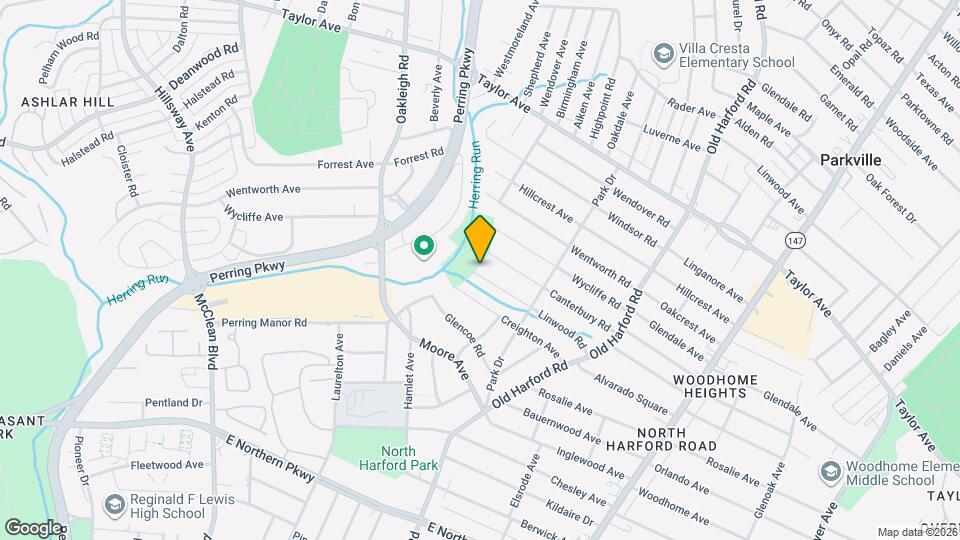 2500 Linwood Rd Map and Location Details