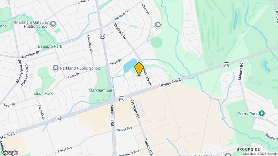 179 Billingsley Crescent Map and Location Details