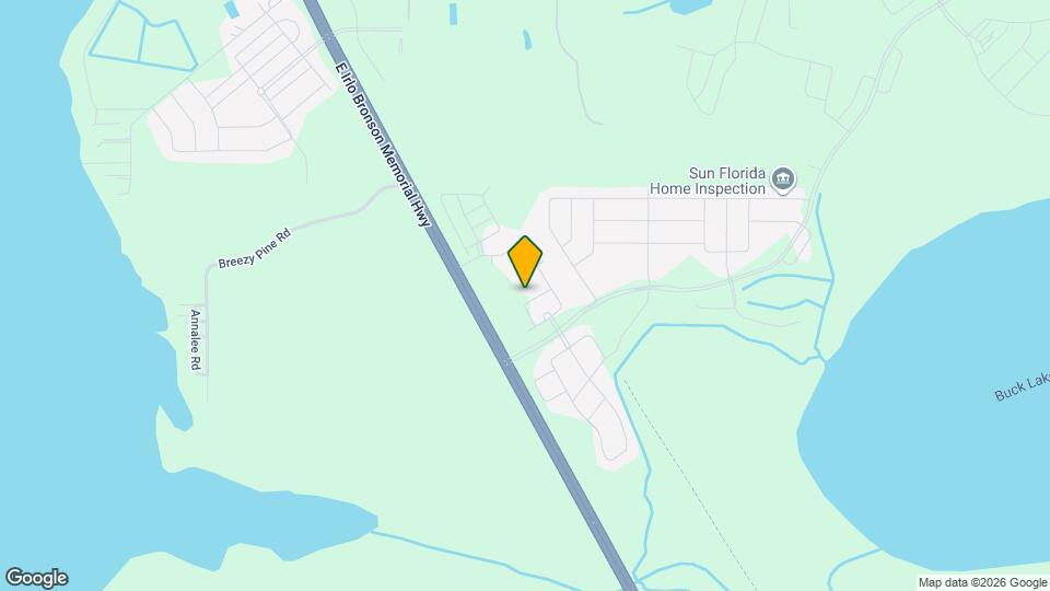 6594 Leo Ln Map and Location Details