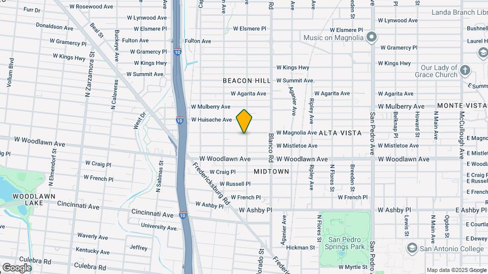 719 Grant Ave Mapa y Detalles de la Ubicación