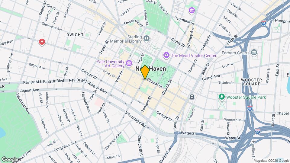 270 College St Map and Location Details