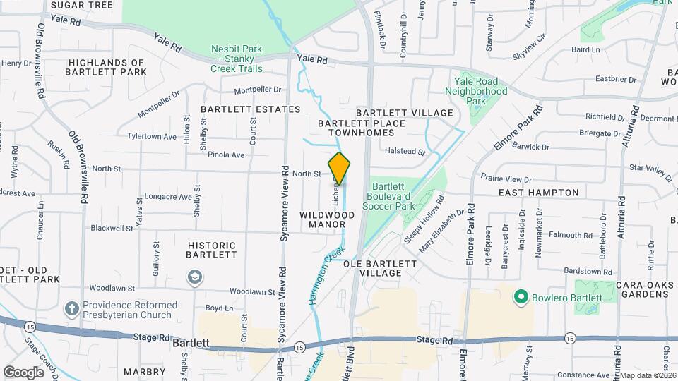 3166 Lichen Dr Map and Location Details