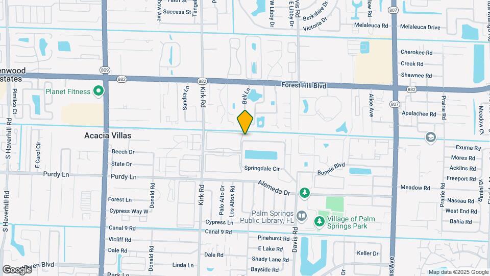 23 Springdale Cir Mapa y Detalles de la Ubicación