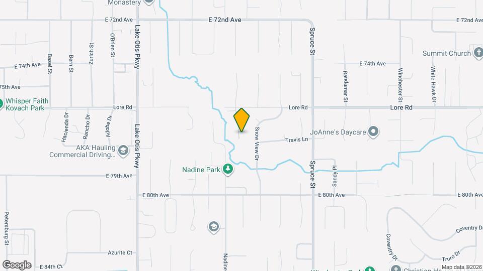 3070 Lore Rd Map and Location Details