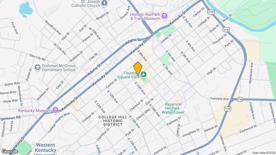 Park Row Senior Apartments and Nearby Bowling Green Apartments For Rent