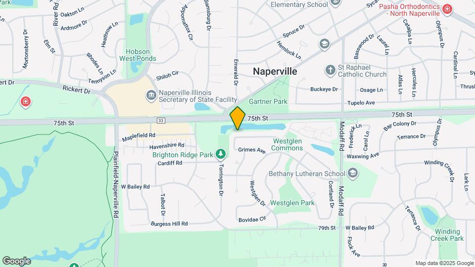 559 Fessler Ave Map and Location Details