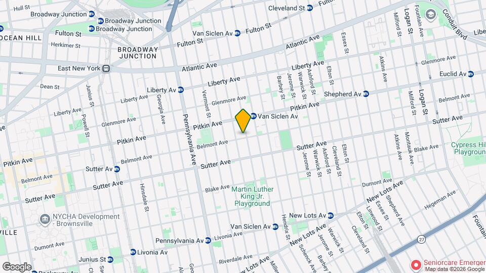 386 Miller Ave, Unit 1 Mapa y Detalles de la Ubicación
