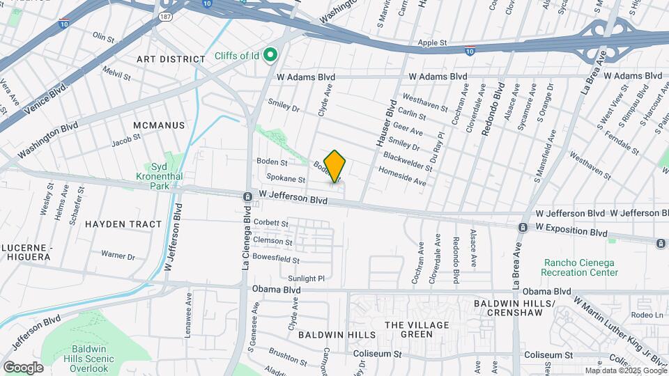 5518 Spokane St Mapa y Detalles de la Ubicación