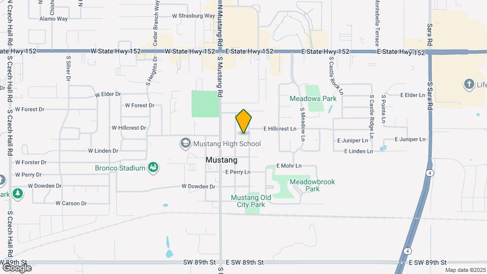 141 E Juniper Ln Map and Location Details