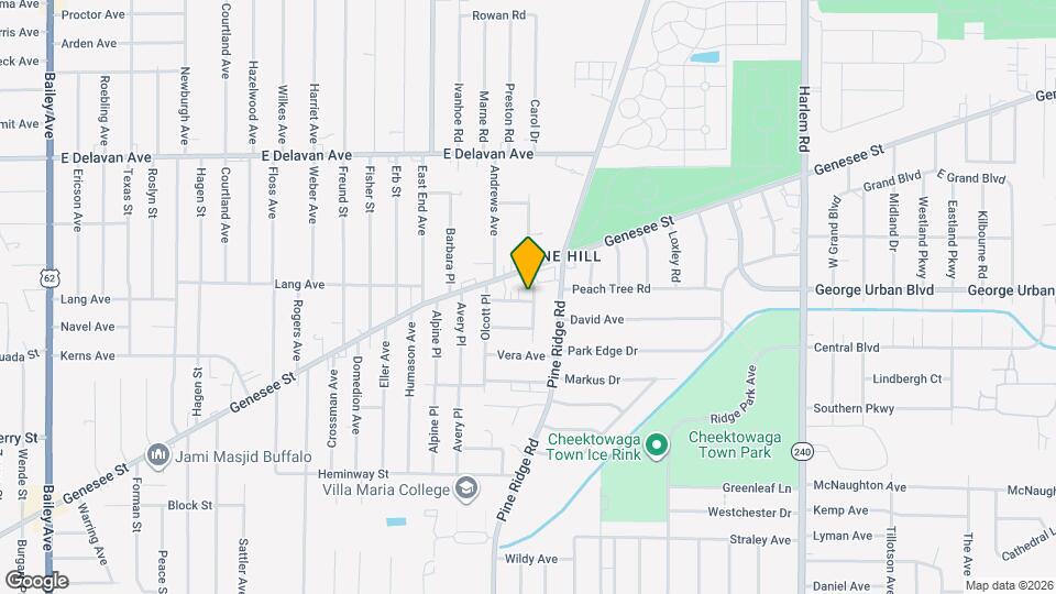 26 Pine Ridge Terrace Map and Location Details