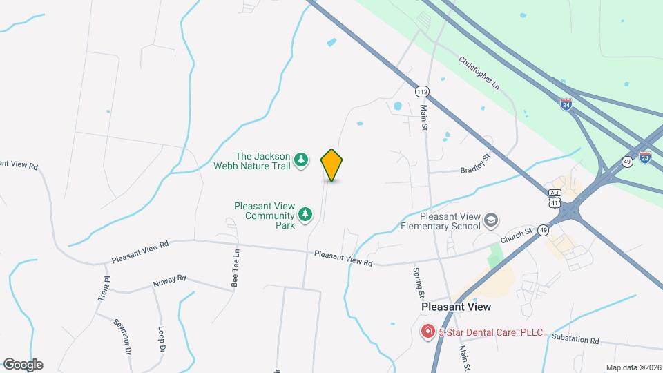 109 Jesse Dr Map and Location Details