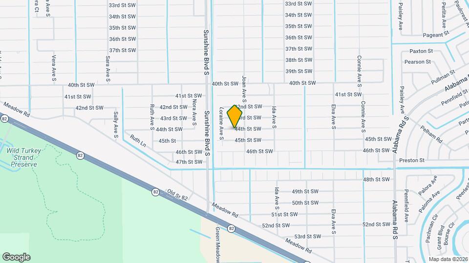 3007 44th St SW Map and Location Details