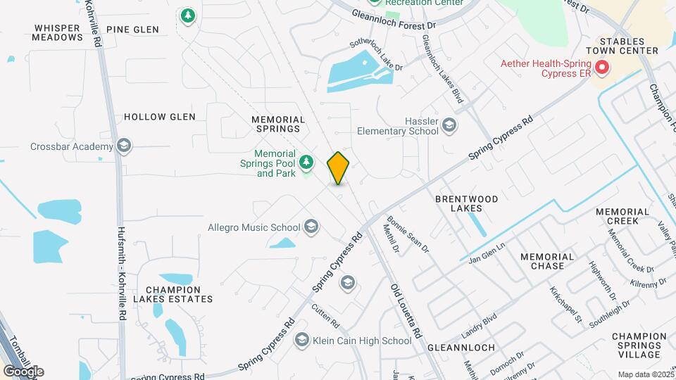 9710 Haleys Comet Cir Map and Location Details