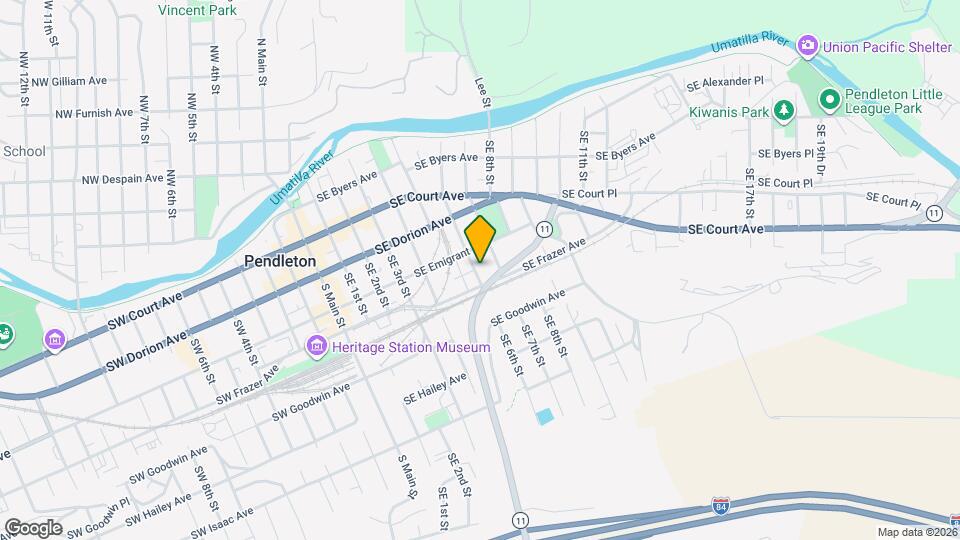 416 SE 6th St Map and Location Details