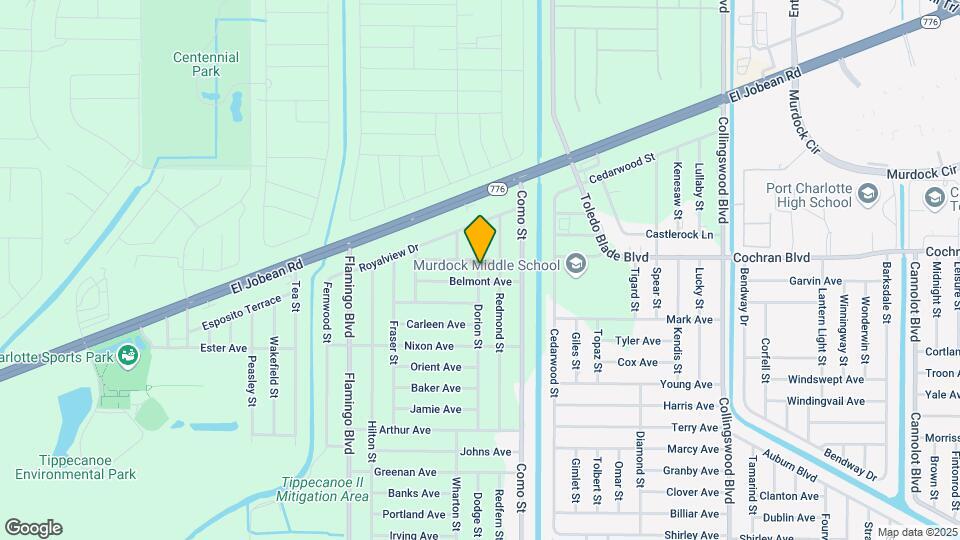 2022 Dorion St Map and Location Details