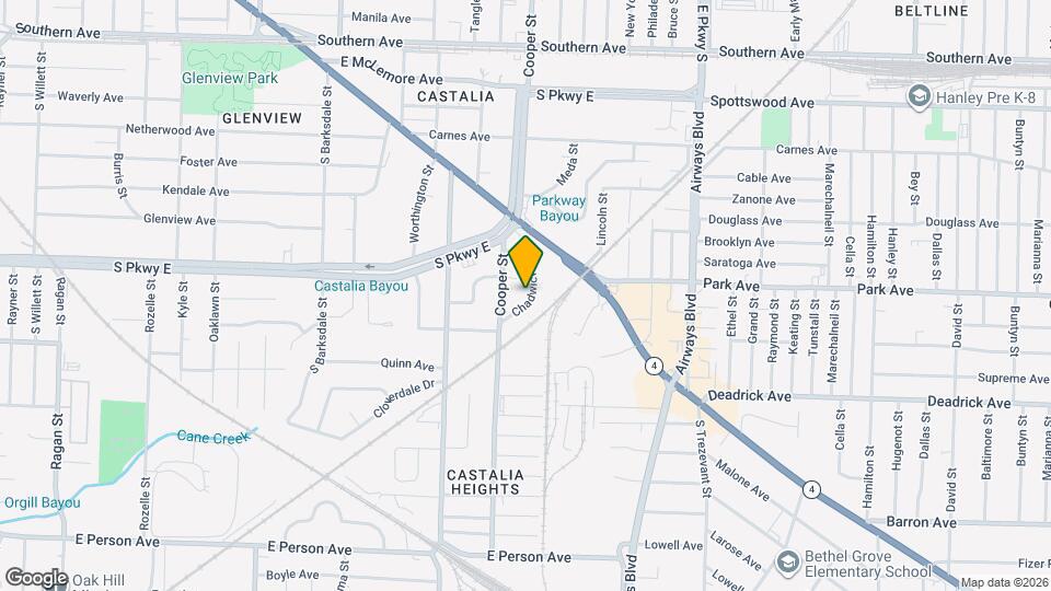 1369 Chadwick Cir Map and Location Details