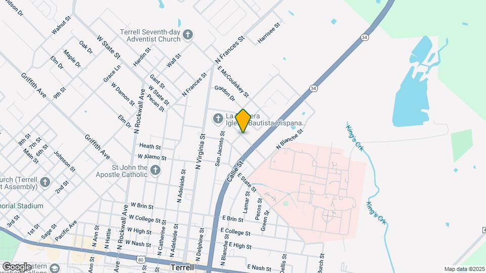 210 Laroe St Map and Location Details