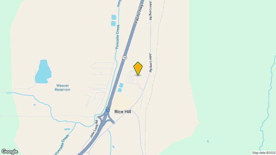 Rice Hill RV Park Map and Location Details