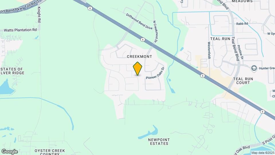 2615 Westward Hl Dr Map and Location Details